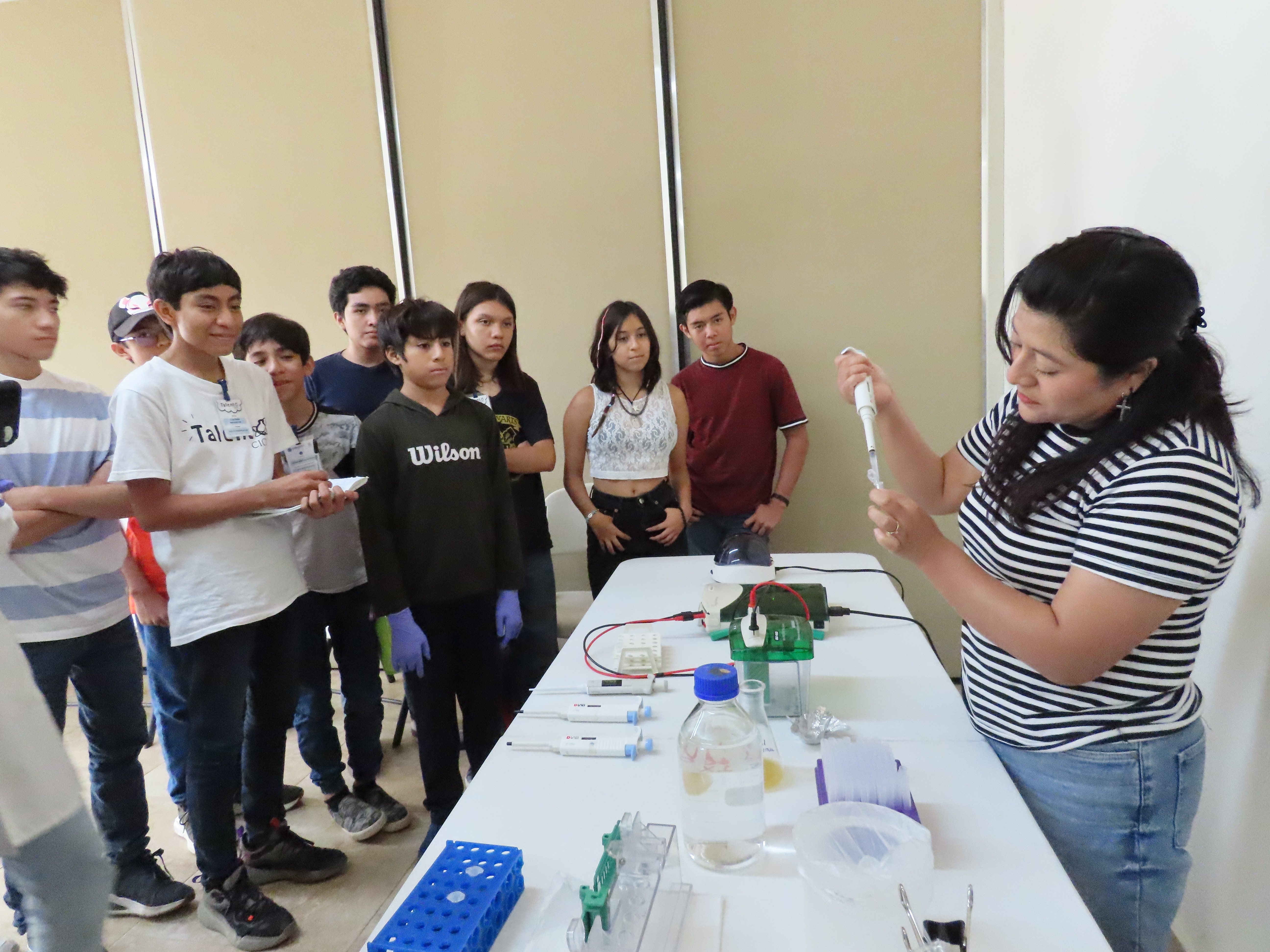 Investigación en biotecnología
